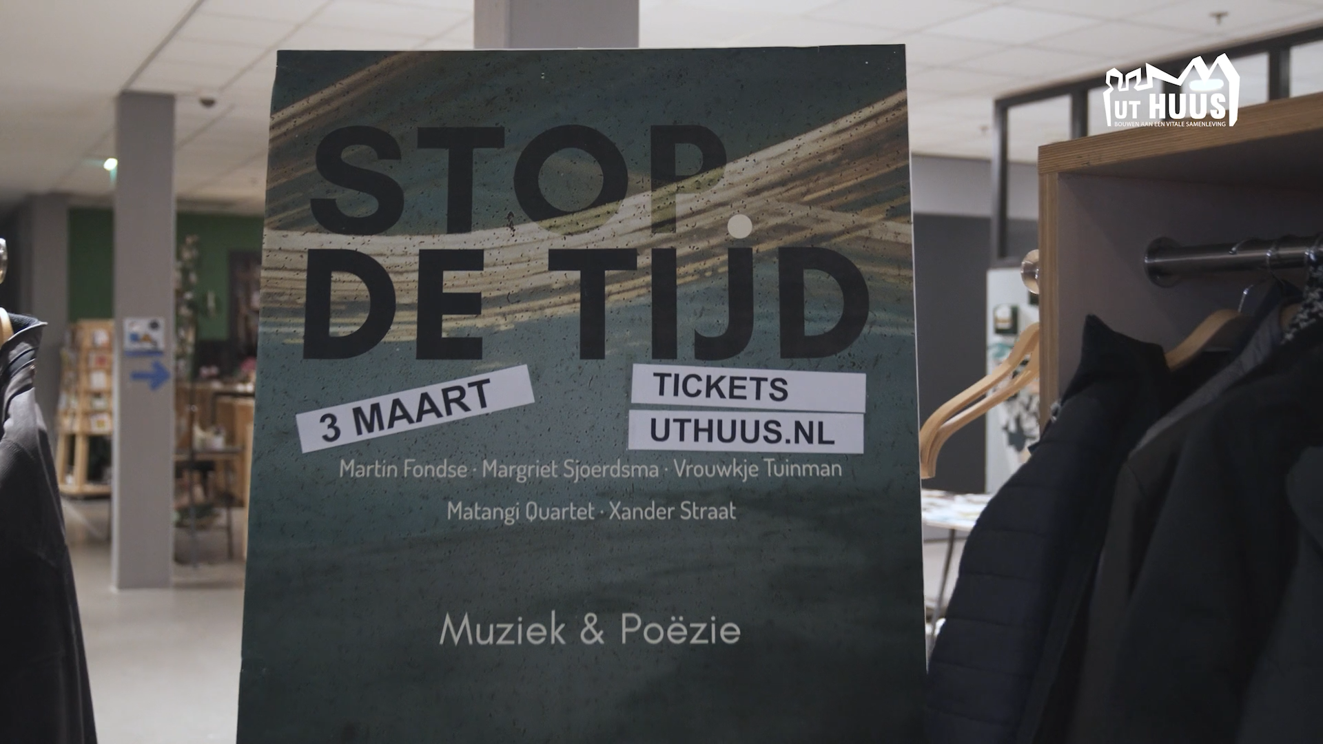 Uut huus – Stop de tijd!